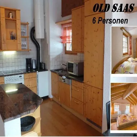 Apartment Saas-fee Sleeps 8 Wifi