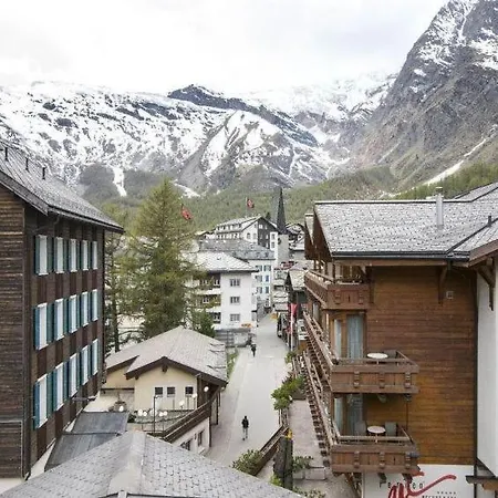 Apartment Saas-fee Sleeps 8 Wifi